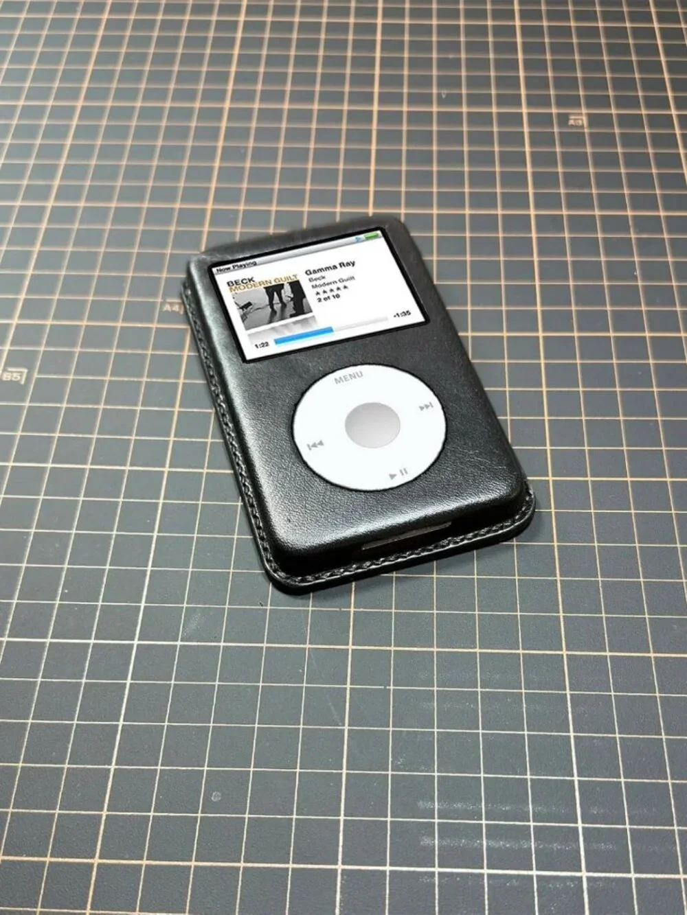 Handmade Leather Case for iPod Classic 6th/7th Gen - Durable & Stylish